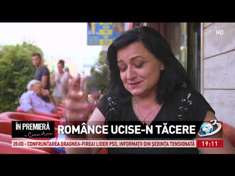 În premieră. Românce ucise-n tăcere