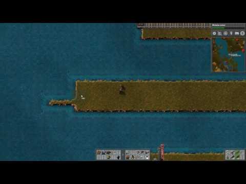 Factorio artificial island #10