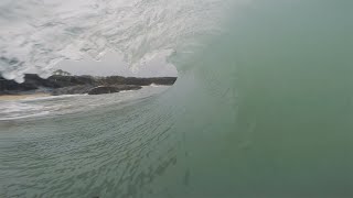 WAVES FOR BREAKFAST !
