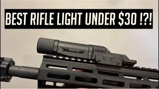 Best Rifle Light Under $30 - NEW SOLOFISH Dual Mount