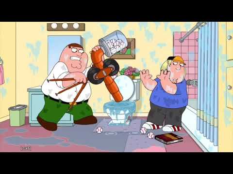 Family Guy - Pitching Machine Plumber.