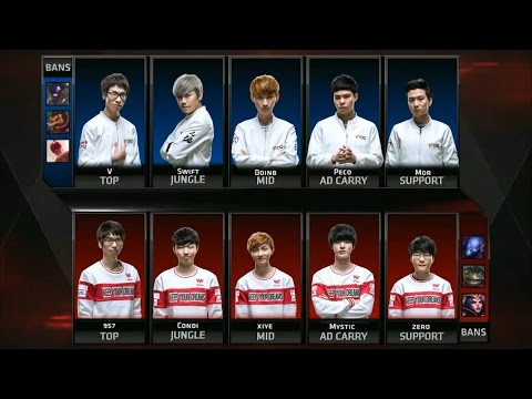 QG vs WE Game 1 Highlights - Qiao Gu Reapers vs Team World Elite - LPL Week 1 - SPRING 2016