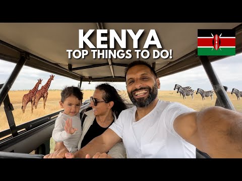 How to travel Kenya in 2024 - Ultimate 3 week itinerary 🇰🇪