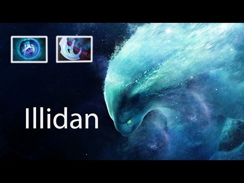 Illidan - Morphling 8600 MMR