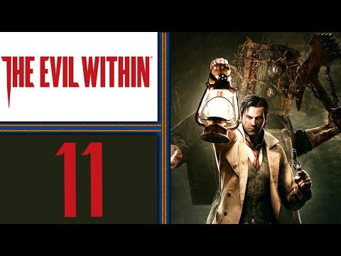 The Evil Within (2022) playthrough pt11 - Ruvik's Tragic Past/Traps, Monsters and NO CHECKPOINTS!