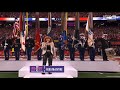 Superbowl 2024 LVIII Reba McEntire Singing the National Anthem #superbowl #cbs #cbssports