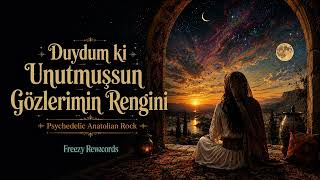 Duydum ki Unutmuşsun Gözlerim Rengini | Psychedelic Anatolian Rock Cov
