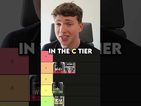 Supplement Tier List