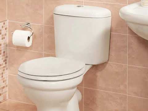 Coral Dual Top Flush Toilet Suite  BE1WH813