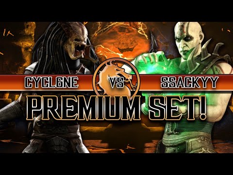Mortal Kombat X: Cycl6ne vs Sackyy FT10 (PREMIUM SET!)