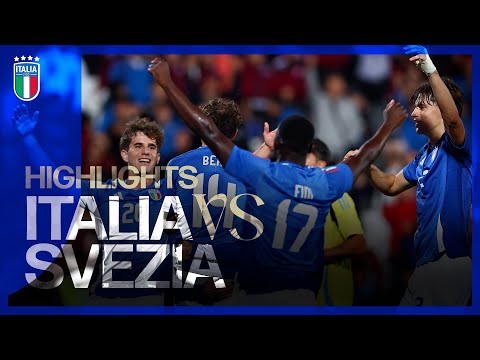 Highlights: Italia-Svezia 4-0 | Under 21 | Qualificazioni U21 EURO 2027