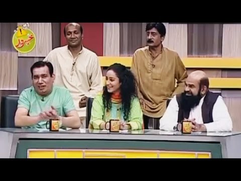 Khabardar Aftab Iqbal 6 October 2016 - خبردارآفتاب اقبال - Express News