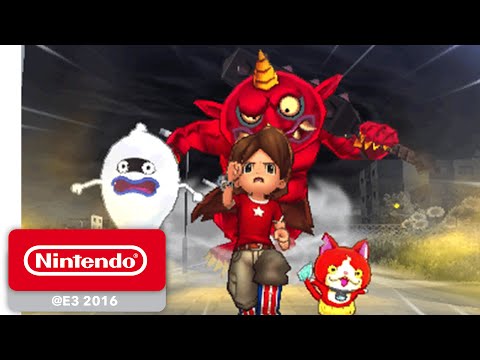 YO-KAI WATCH 2 - Official Game Trailer - Nintendo E3 2016 thumbnail