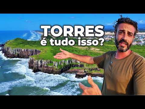 Torres RS: A Praia Rainha do Rio Grande do Sul é Tudo Isso Mesmo?