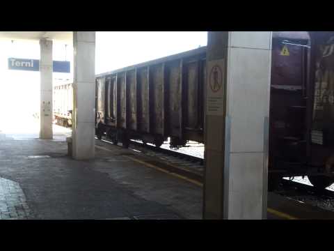 E652.020 in manovra a Terni