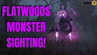 Fallout 76 (Part 10) FLATWOODS MONSTER + UNDERWATER WALKING & SCORCH KILLING!