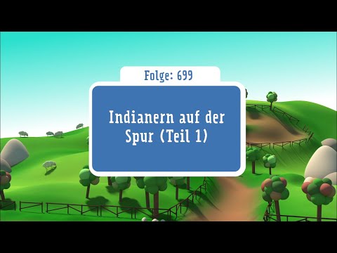 Kinderhörspiel Doppeldecker Folge 699 Indianern auf der Spur (Teil 1)