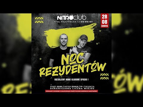 Vnalogic @ Nitro Club Nysa (28.08.2021) # Noc Rezydentów
