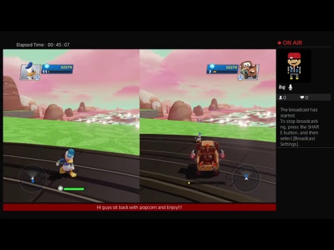 Disney infinty 2.0 toy box playing and with friends