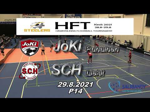 HFT Kesä 2021 P14 JoKi Punainen  - SCH 29.8.2021