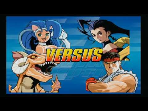 Original XBOX Capcom Fighting Evolution Review