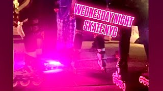 Wednesday NIGHT SKATE NYC 11+ Miles Roller Blades Roller Skate New York City