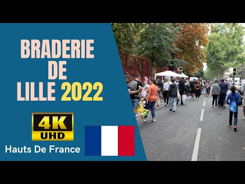 Braderie de Lille 2022 Haut De France 🇫🇷
