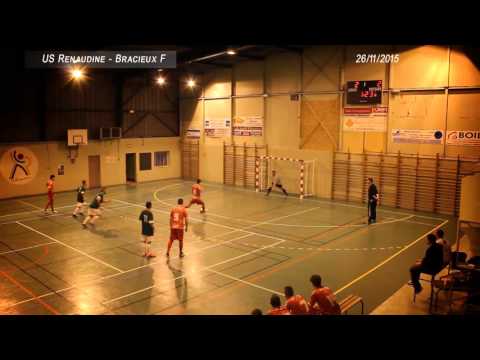 (2015/2016)Elite Centre (26/11/2015)  US Renaudine -  Bracieux F (6-8)