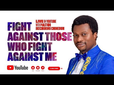 FIGHT AGAINST THOSE WHO FIGHT AGAINST ME | MIDNIGHT WARFARE PRAYERS