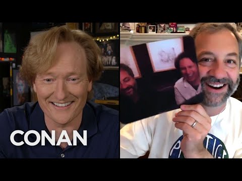 賈德-阿帕圖和柯南不會成為朋友 - TBS的柯南。 (Judd Apatow & Conan Are Not Going To Be Friends - CONAN on TBS)