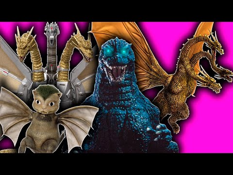 GODZILLA VS KING GHIDORAH THE MUSICAL - Parody Song(Version Realistic)
