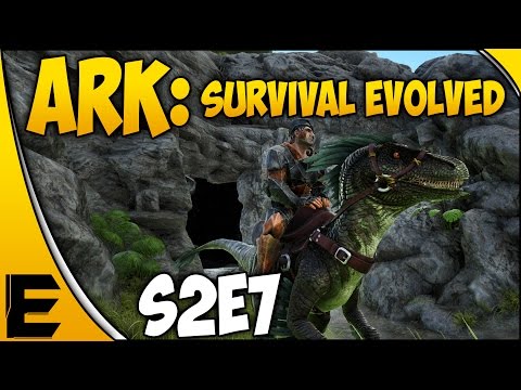 ARK Survival Evolved Gameplay ➤ "Taming TALON The Raptor" [S2E7] #43