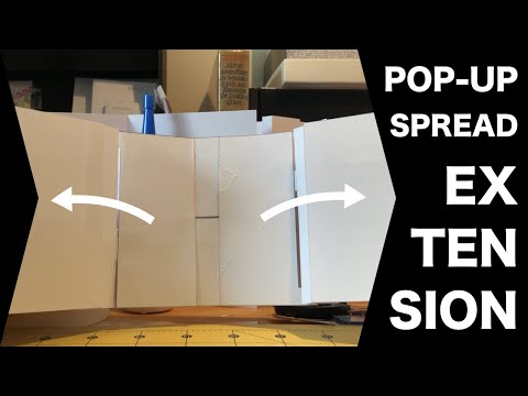 Pop-Up Page Spread Extension!