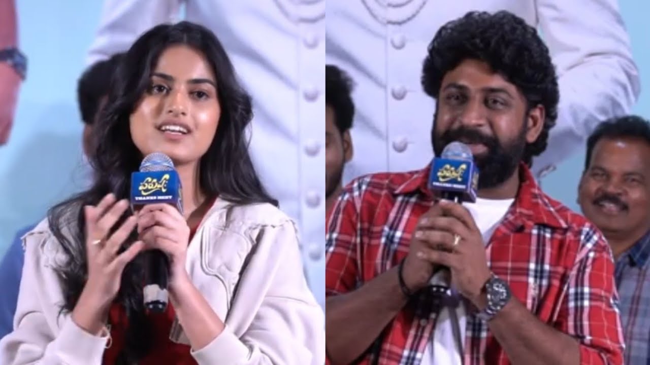 నటి రాయంచ స్పీచ్ & కసిరెడ్డి స్పీచ్  ‘పురుష:’ థ్యాంక్స్ మీట్ ఈవెంట్