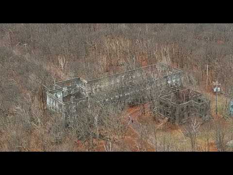 Exploring The Abandoned Overlook Mountain House & Fire Tower!