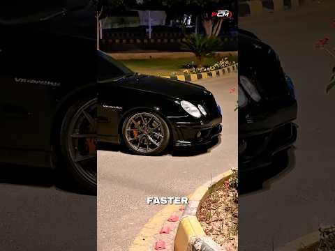 The Legendary Mercedes-Benz E55 AMG V8 Pumping Out 500HP #Mercedes #E55 #W211 #AMG