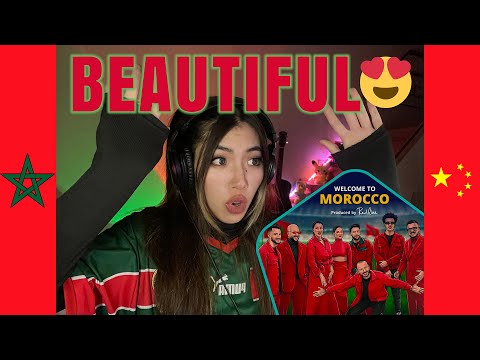 Chinese Reaction - Welcome to Morocco – Official Song of the FIFA Club World Cup 2022™