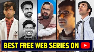 Top 5 web series available on YouTube | Best free web series on YouTube in Hindi
