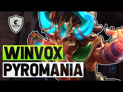 Winvox Imani Competitive (Master) PYROMANIA - Annihilation X15