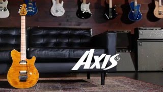 Video thumbnail for Ernie Ball Music Man Axis by Ernie Ball