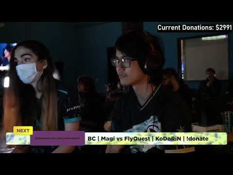 Redemption Rumble | Melee Singles - BC | Magi vs. FlyQuest | Kodorin - Losers Semis