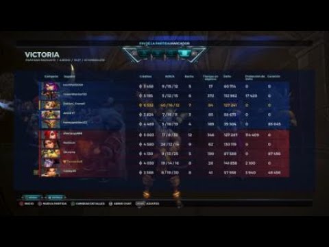 Paladins - Gold Talus skin | Main Talus calamity damage 40 kills