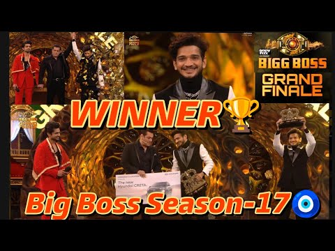 Big Boss Season-17 Winner🏆 |Munawar Faruqui🔥|Winner💣🧿