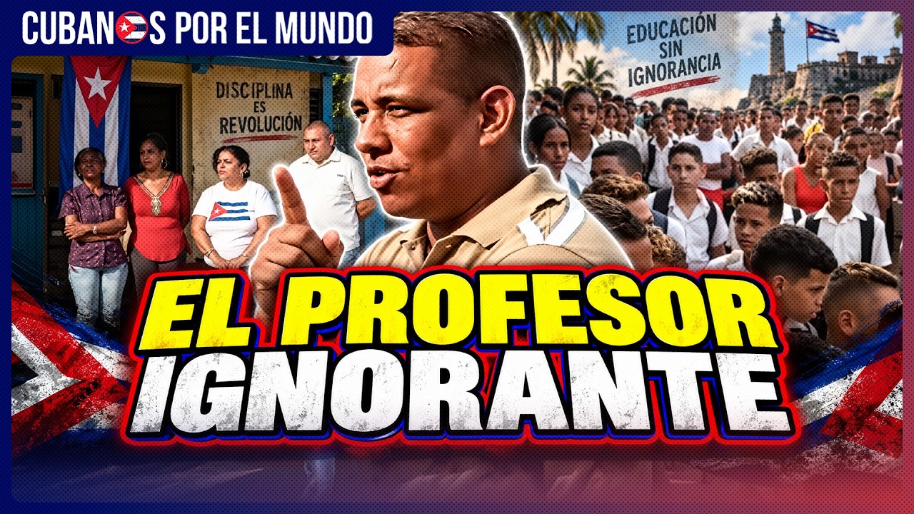 Adoctrinamiento en escuelas de Cuba al inicio del curso escolar
