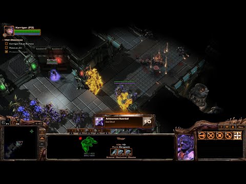 StarCraft II 10th Anniversary Campaign Achievements Hunt 46 - Bad Blood