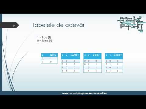 3.1. Elemente de logica si operatori - Curs programare începători - Academia Programatorilor
