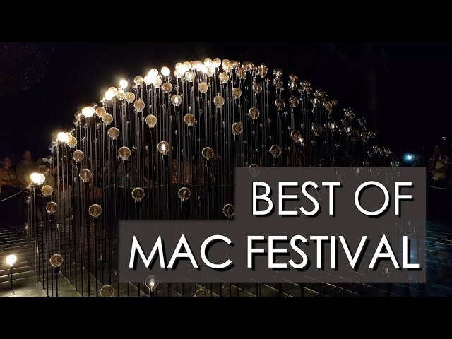 The Best of the MAC FESTIVAL | LA MERCÈ 2018
