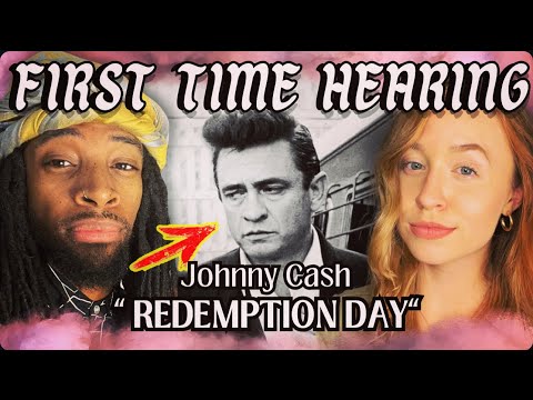 FIRST TIME Hearing JOHNNY CASH Redemption Day - Emotional REACTION