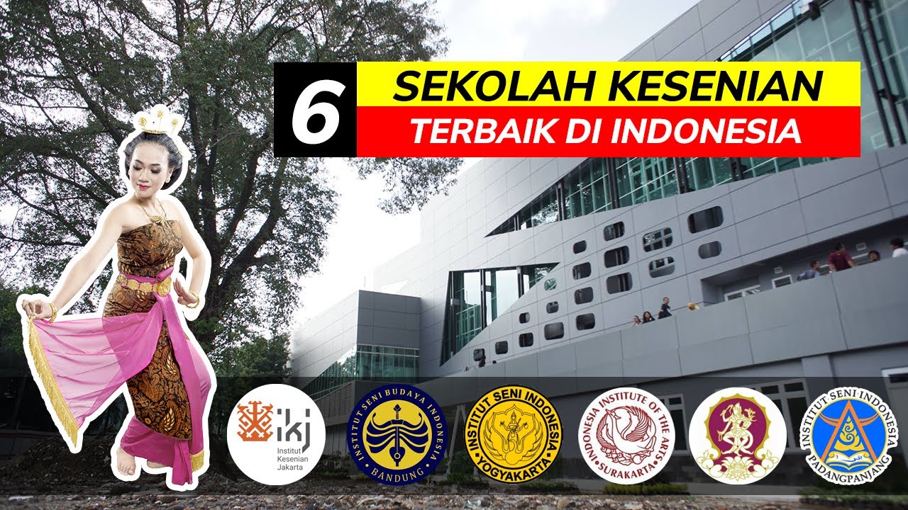 MAU JADI ARTIST? INILAH 6 KAMPUS KESENIAN TERBAIK DI INDONESIA