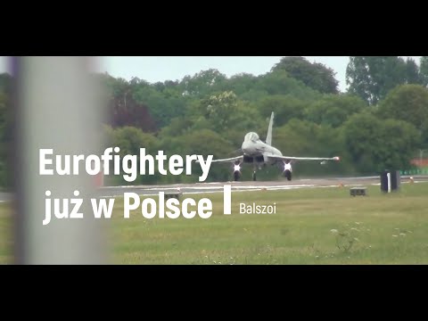 Eurofightery już w Polsce